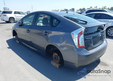 2015 Toyota Prius Two из США, поврежденный, VIN JTDKN3DU9F1908510